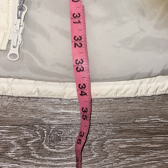 Women’s Columbia long winter jacket waitsburg in cream size medium - Picture 7 of 10